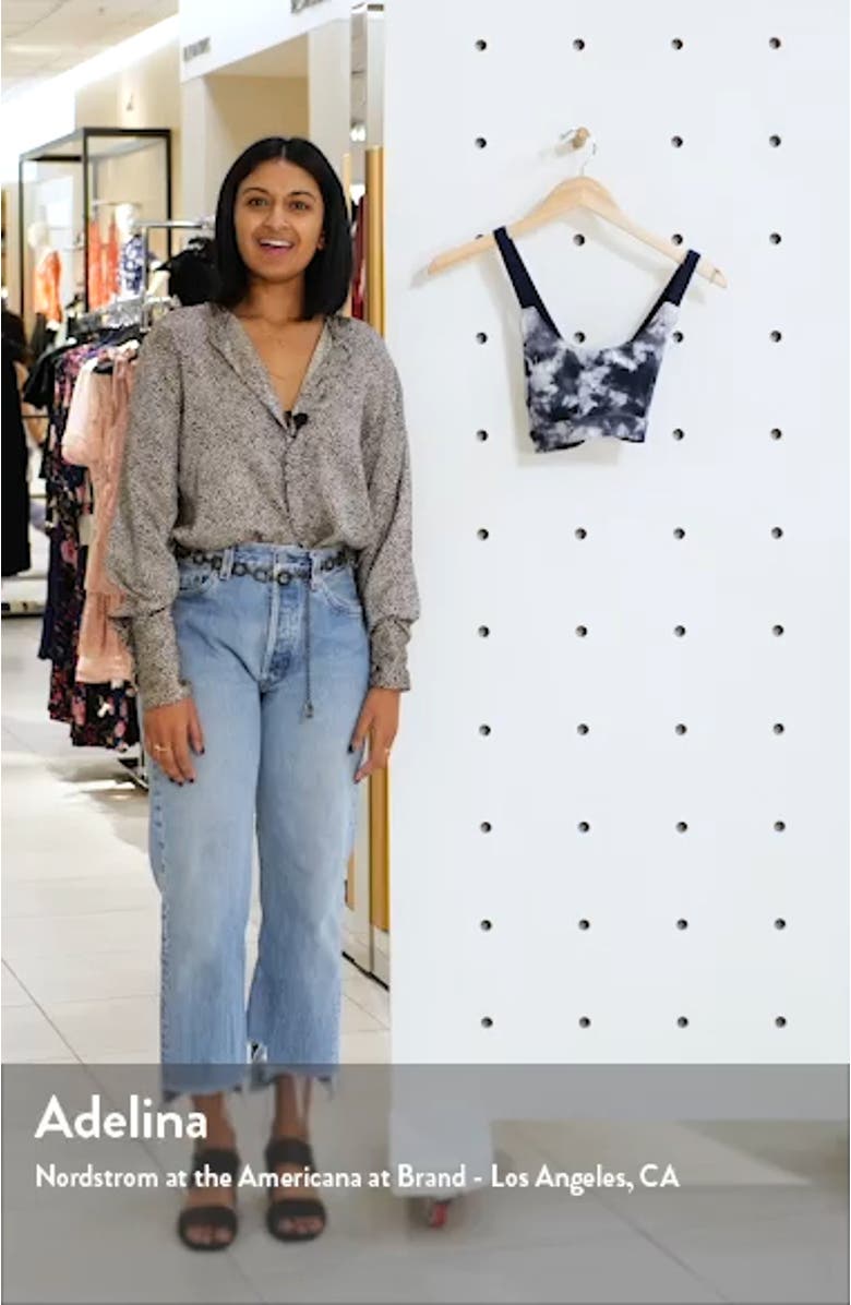 Tie Dye Sports Bra, sales video thumbnail