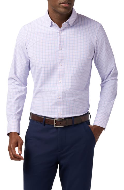 Leeward Trim Fit Button-Up Shirt