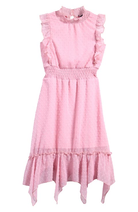 Kids' Clip Dot Hankey Maxi Dress (Big Girl)