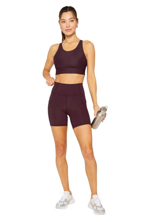 Fabletics Oasis Pureluxe High-waisted 6'' Short In Green