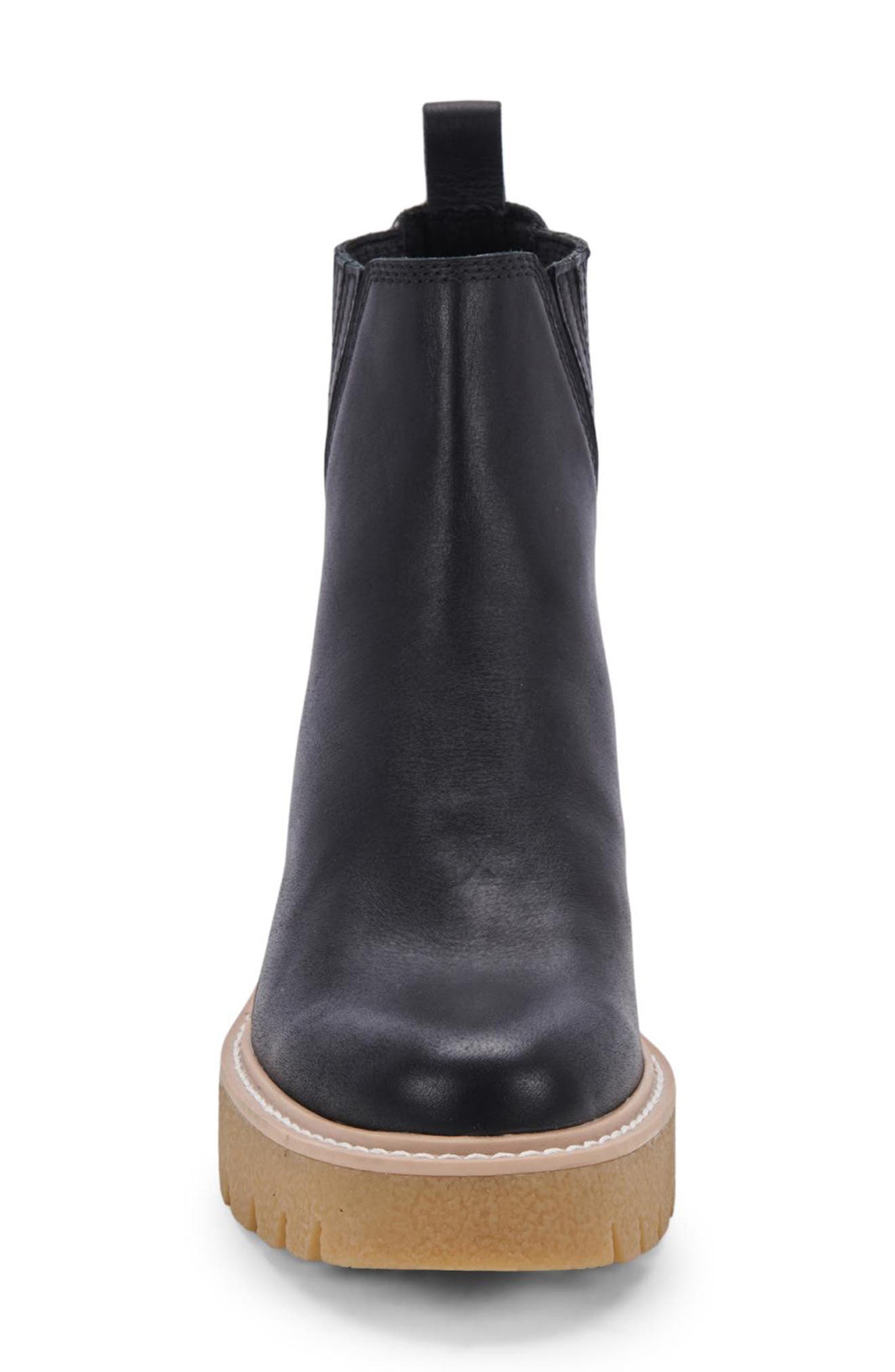 Dolce Vita Harte H2O Waterproof Lug Sole Chelsea Boot, Alternate, color, 