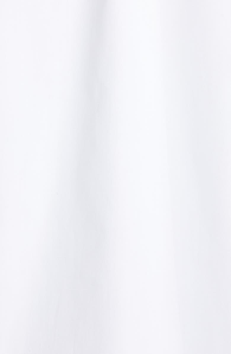 Comme des Garçons Bow Cotton Broadcloth Button-Up Shirt, Alternate, color,