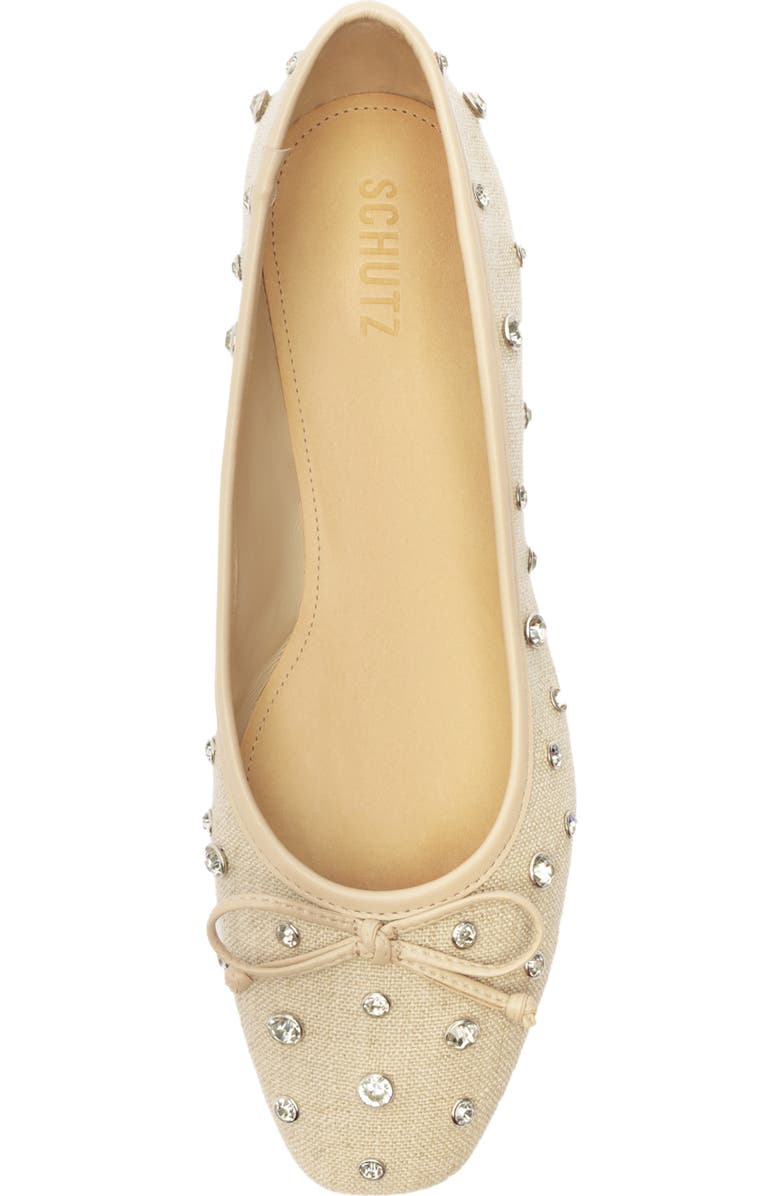 Schutz Arissa Ballet Flat, Alternate, color,
