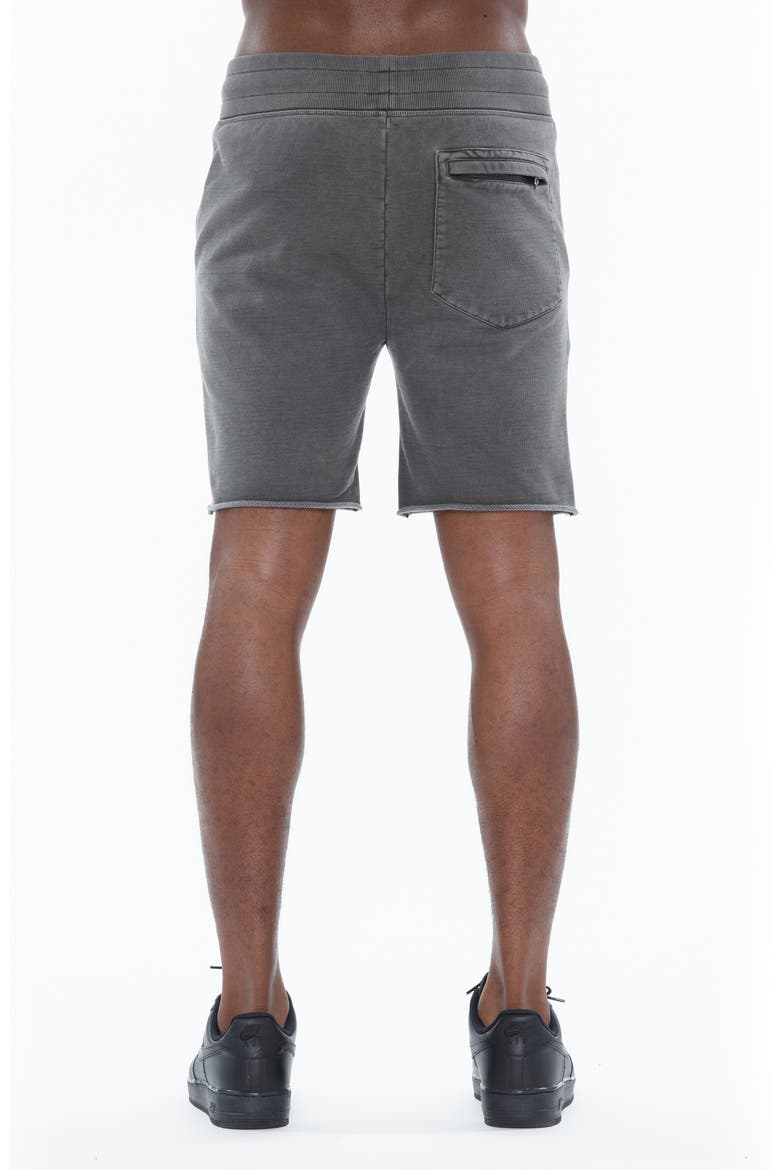 Cotton French Terry Sweatpants, Alternate, color, STEEL