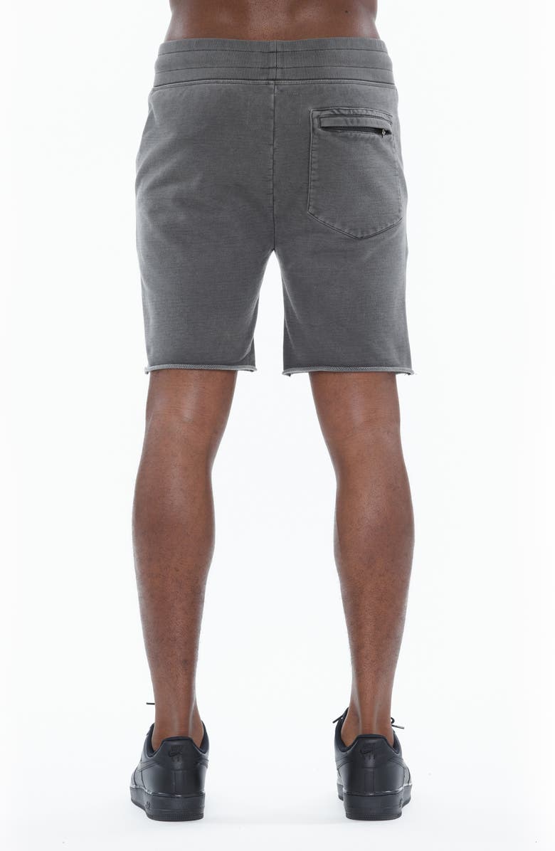 Cult of Individuality Cotton French Terry Sweatpants, Alternate, color, Steel