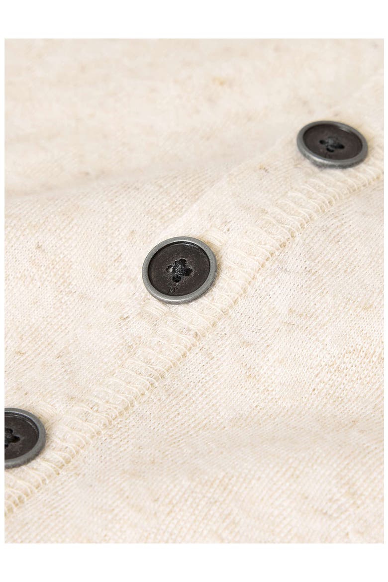 Elm Texture Short Sleeve Henley, Alternate, color, LINEN