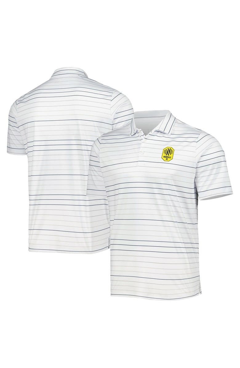 ANTIGUA Men's Antigua  White Nashville SC Ryder Polo, Main, color, White