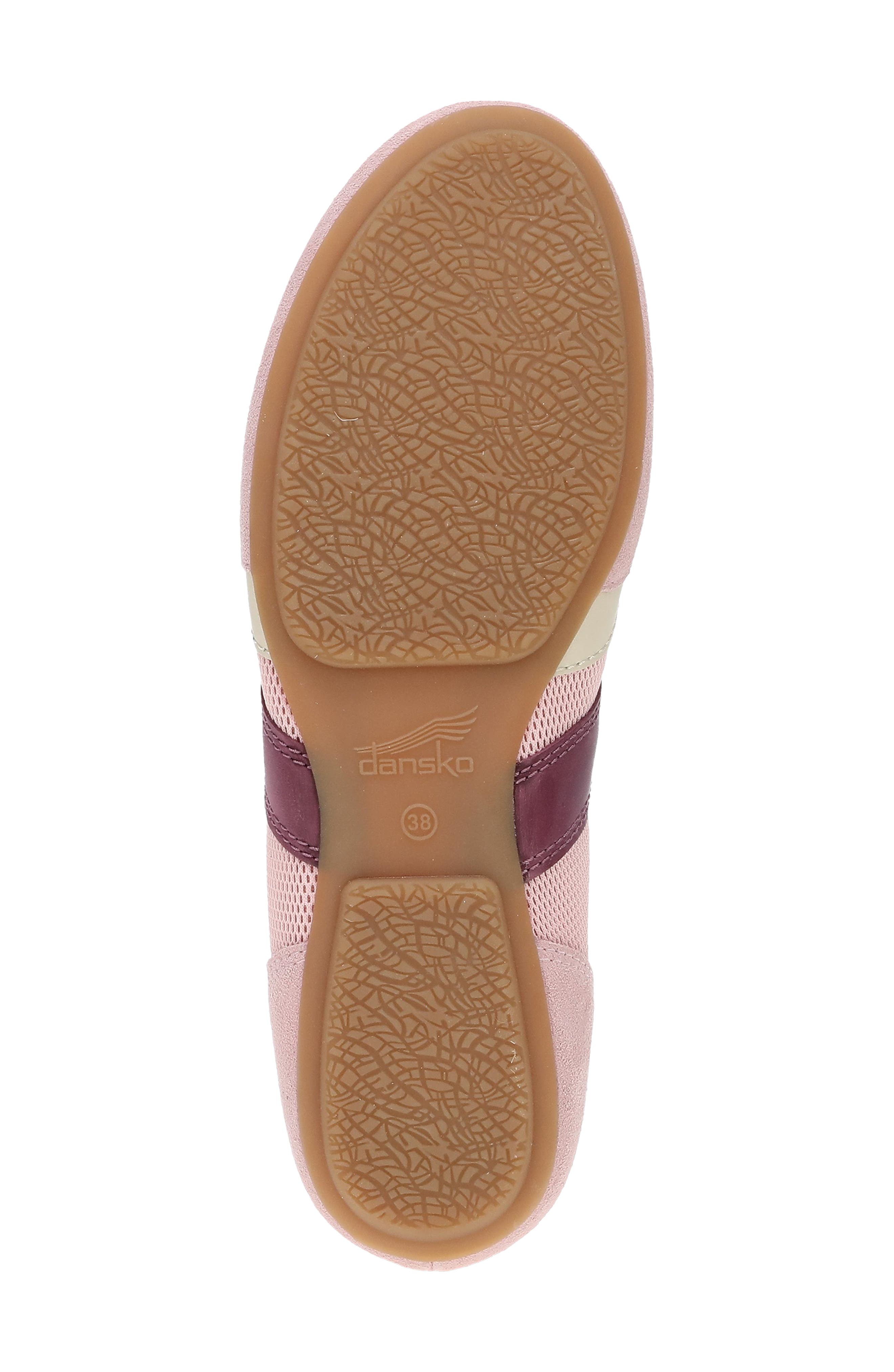 Milana Sneaker, Alternate, color, PINK/ BERRY