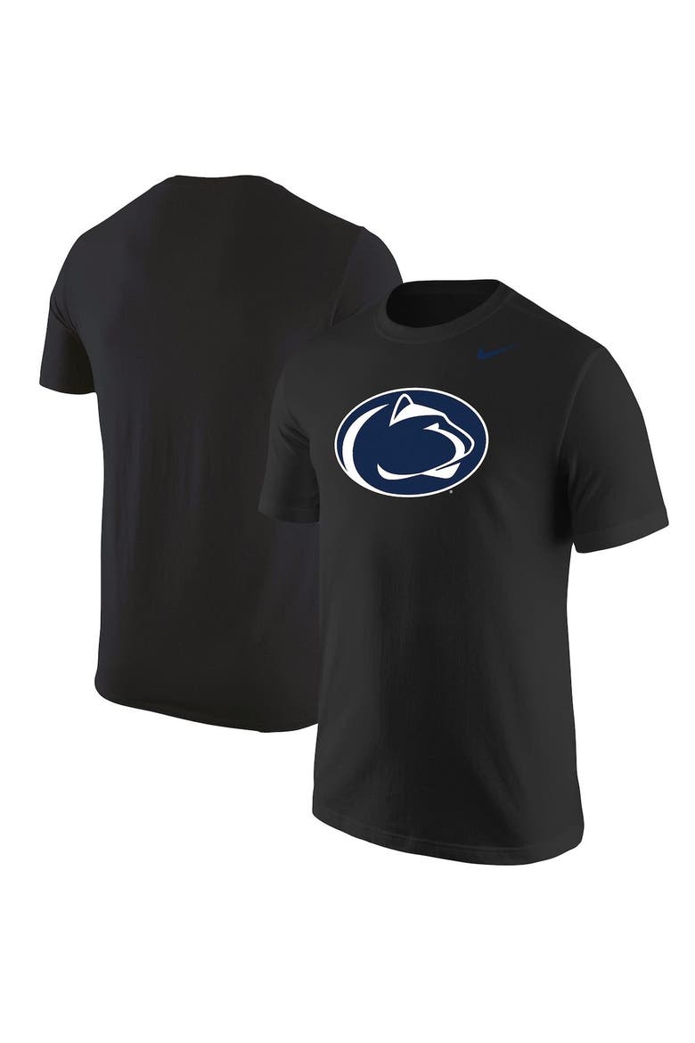 Men's Nike Black Penn State Nittany Lions Logo Color Pop T-Shirt, Main, color, Black