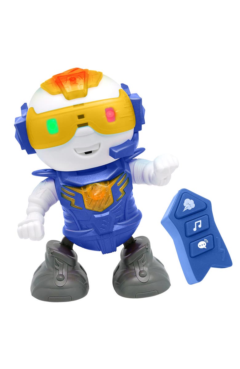 Dragon-i ChatiBot, Blue, The Farting Talk Back Dancing Robot, Infa Red Remote, Alternate, color, Multicolored