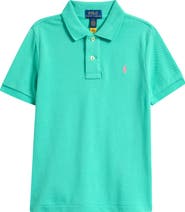 Ralph Lauren Kids' Cotton Knit Polo