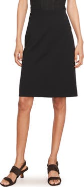 Vince Seam Front Pencil Skirt