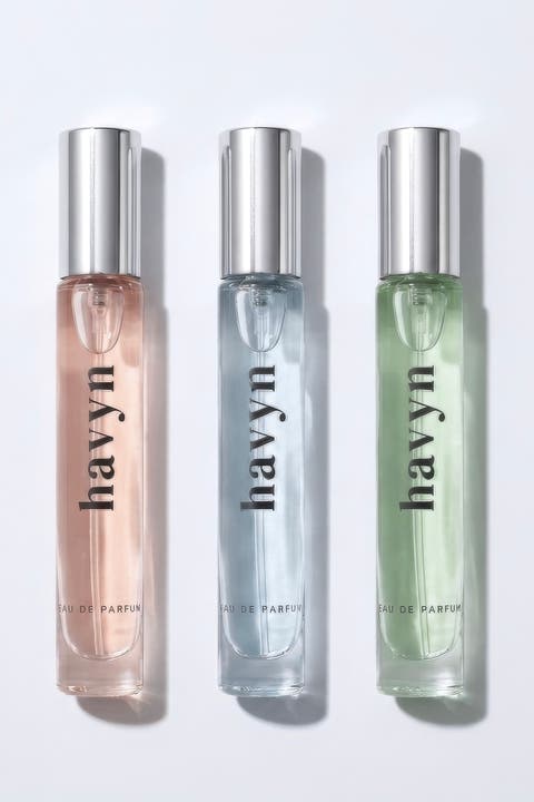 Elevating Perfume Travel Trio - EU Allergen-Free Eau de Parfum
