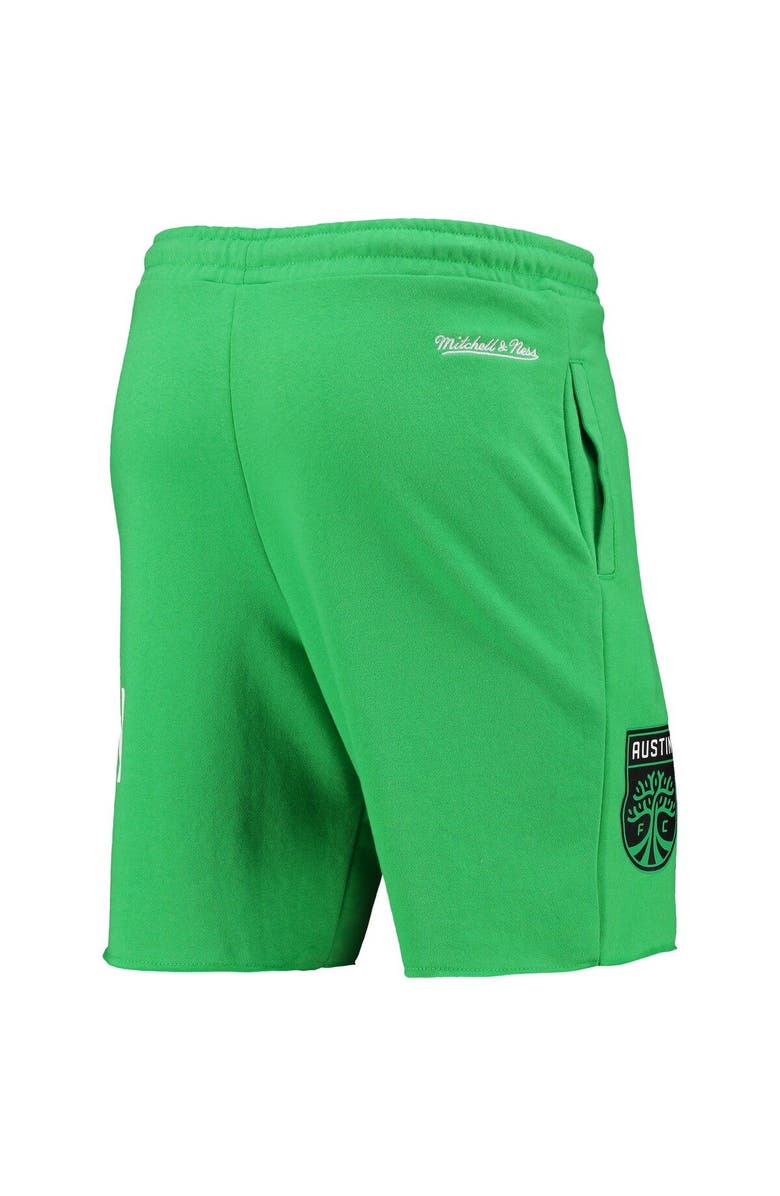 Mitchell & Ness Men's Mitchell & Ness Green Austin FC Game Day Shorts, Alternate, color, 