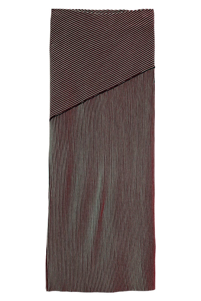 Stripe Maxi Skirt, Alternate, color, LIGHT GREEN
