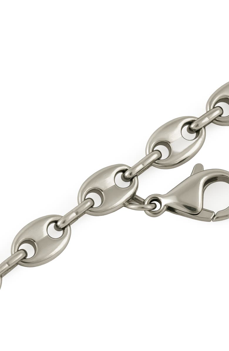 REBL Mariner Link Chain Bracelet, Alternate, color, Silver