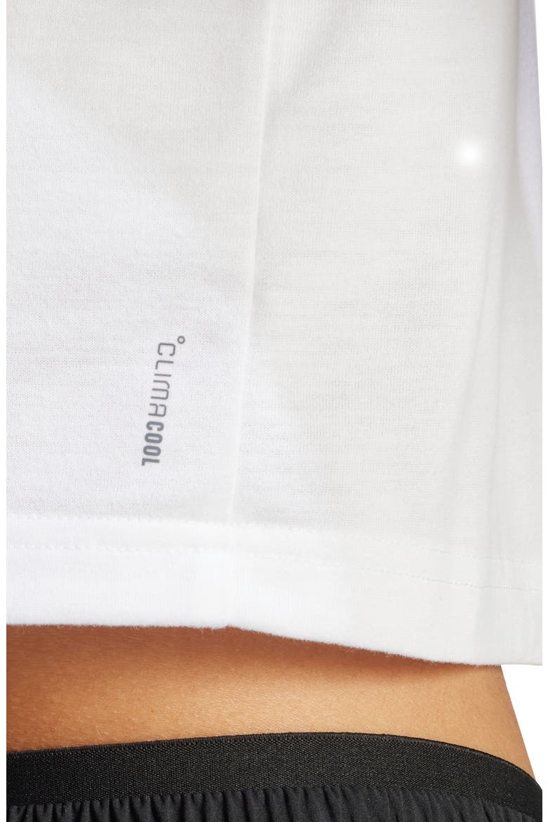 Train Essentials Boxy Workout T-Shirt, Alternate, color, WHITE