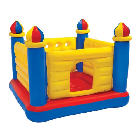 Jumpolene Castle Bouncer, Inflatable, 120Lb Capacity, Kids