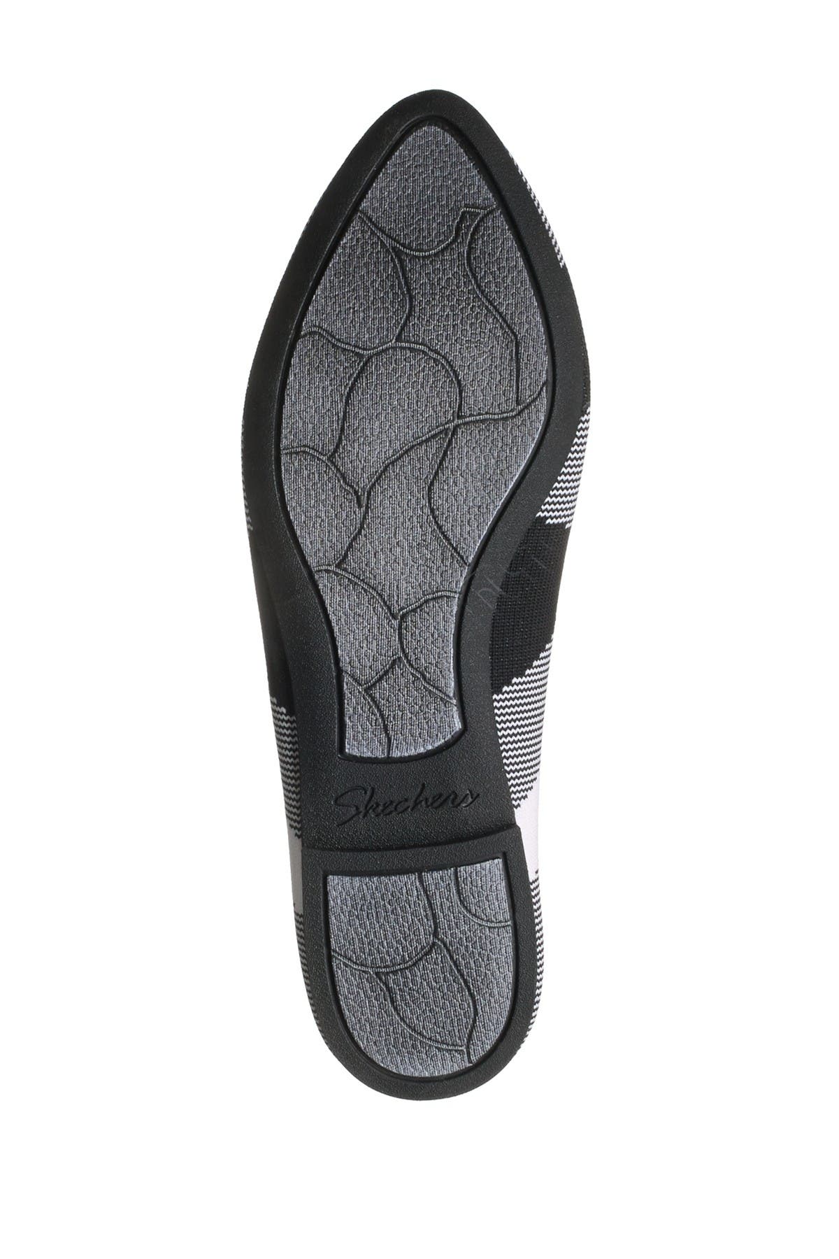 SKECHERS Cleo Sherlock Pattern Flat, Alternate, color, 