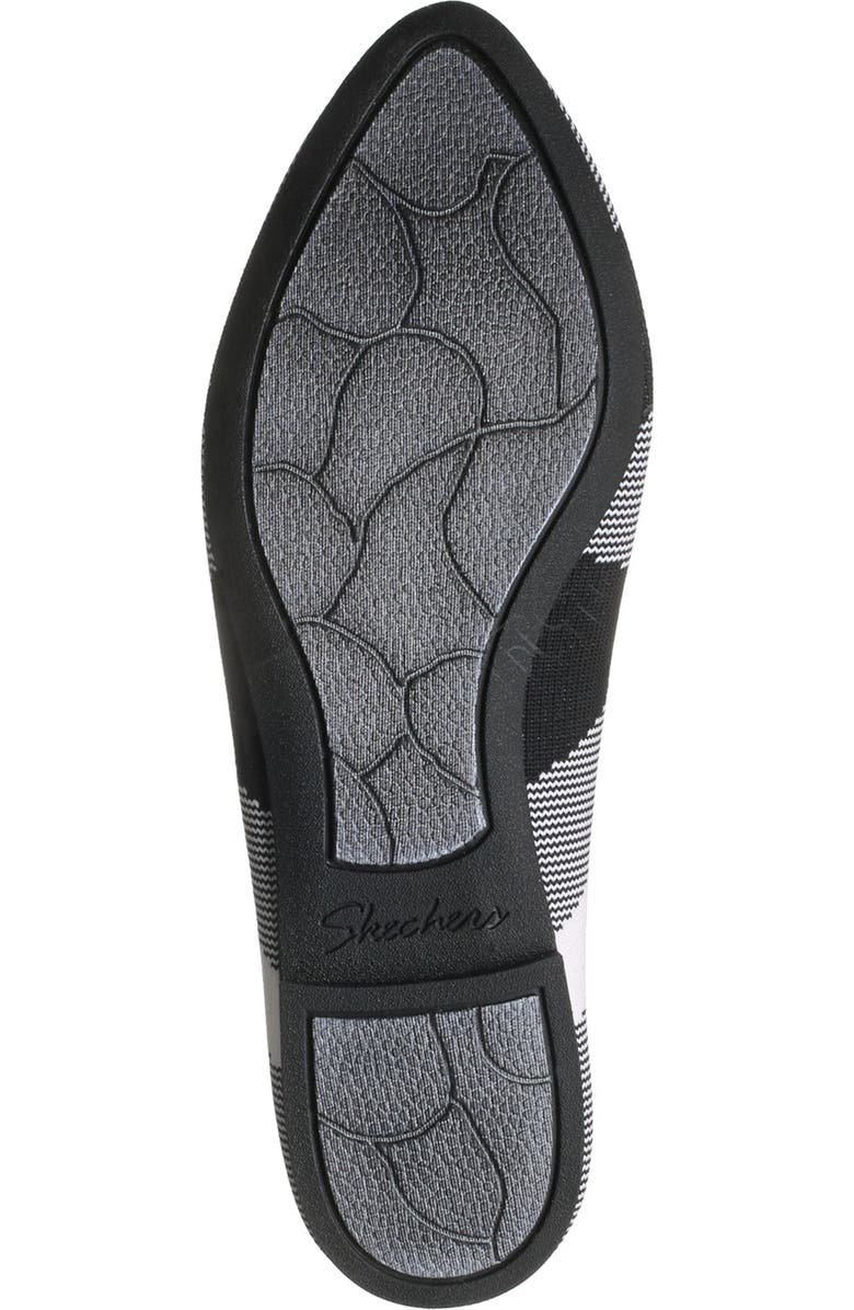 SKECHERS Cleo Sherlock Pattern Flat, Alternate, color,