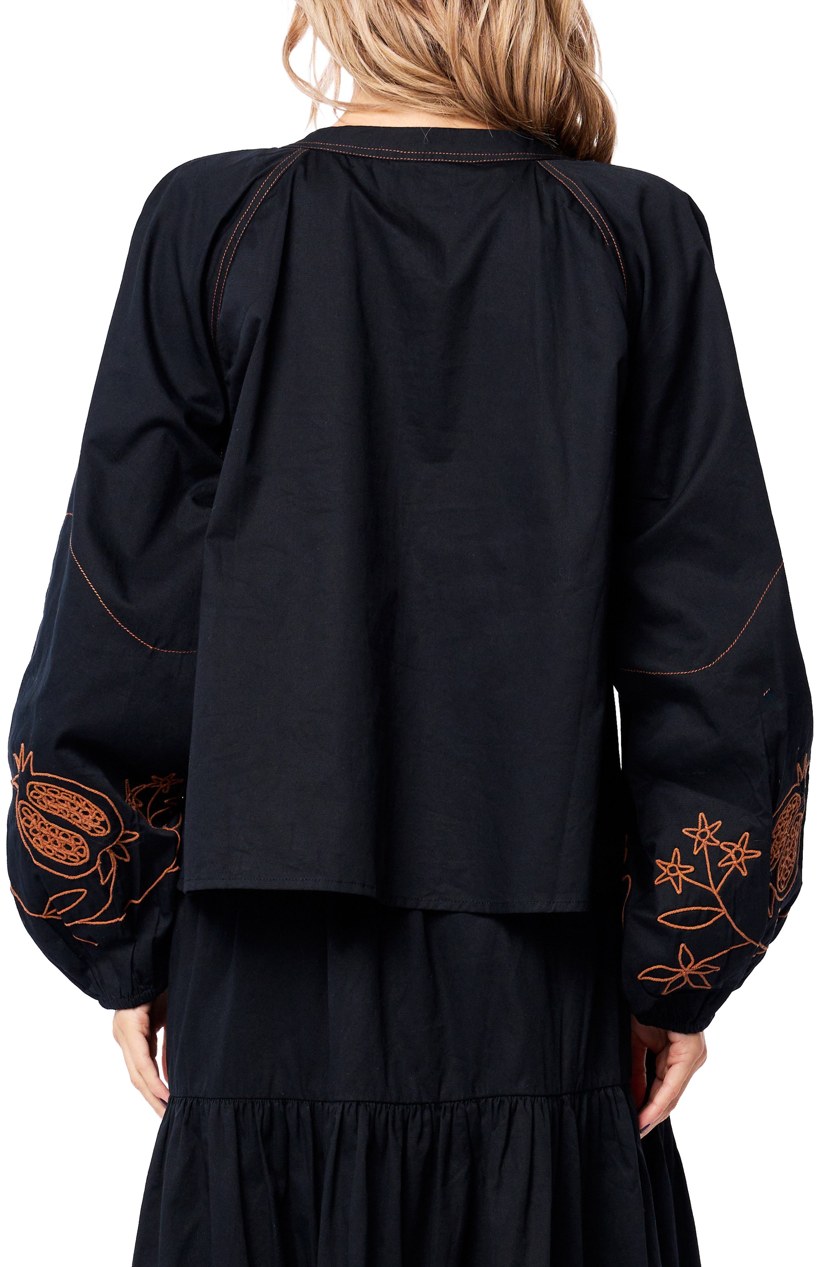 Gracie Split Neck Top - image 2