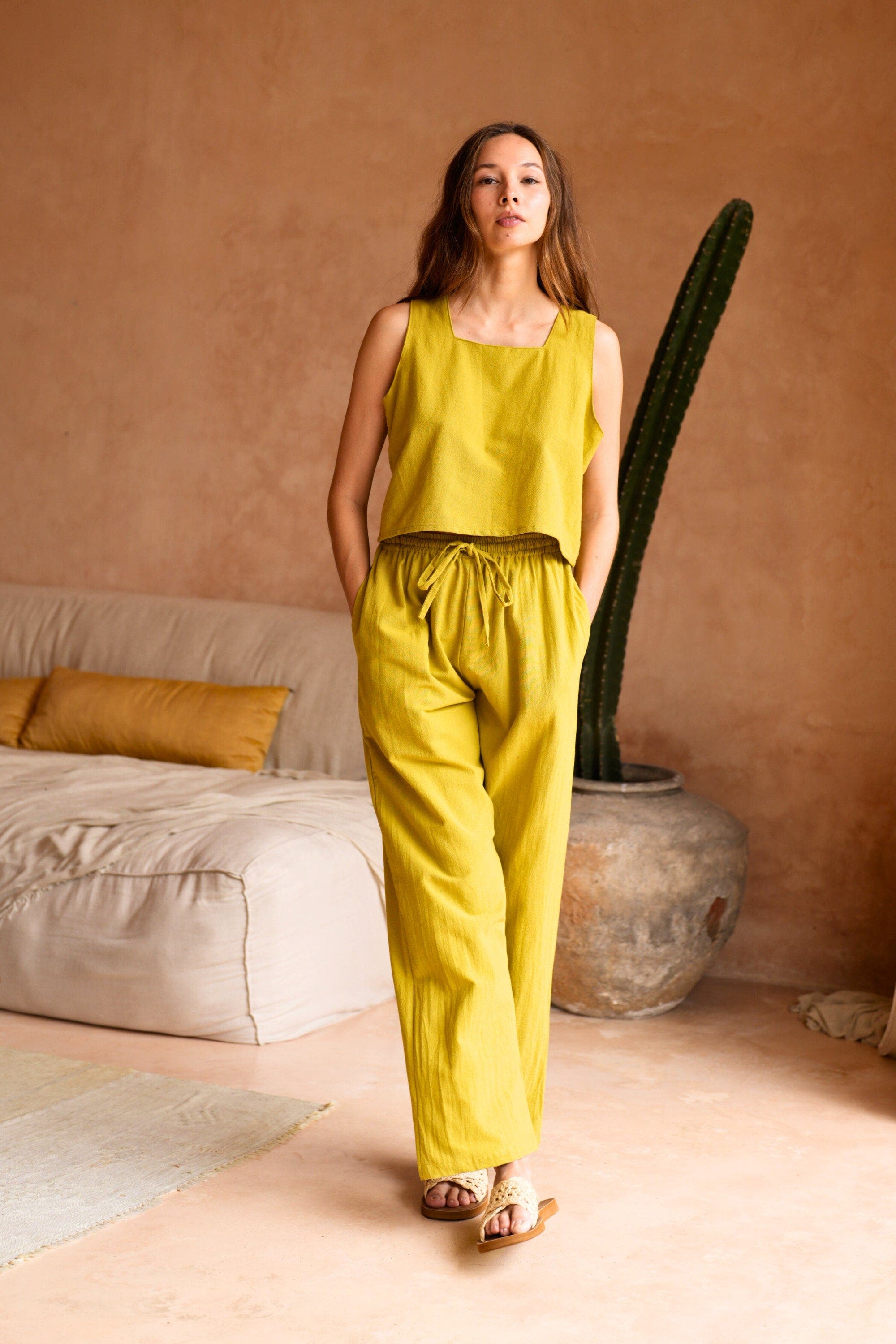 Becca Linen Pants - image 2