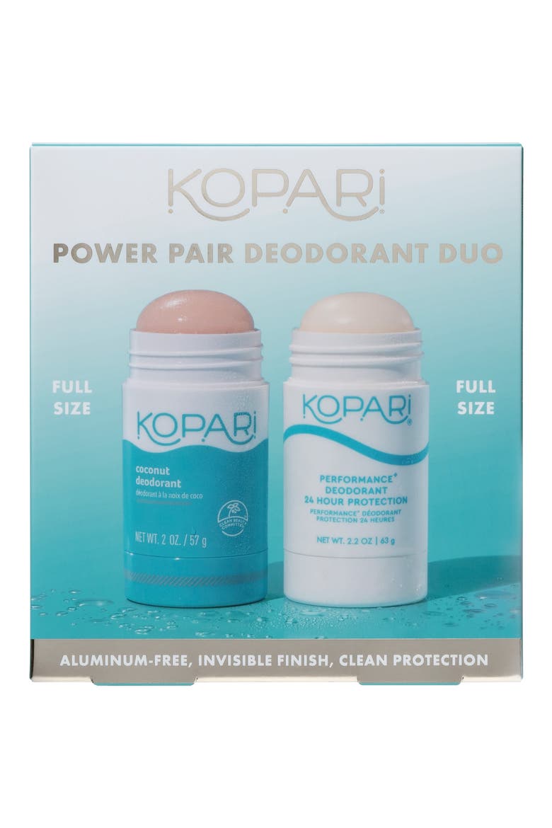 Power Pair Deodorant Set $38 Value, Alternate, color, NO COLOR