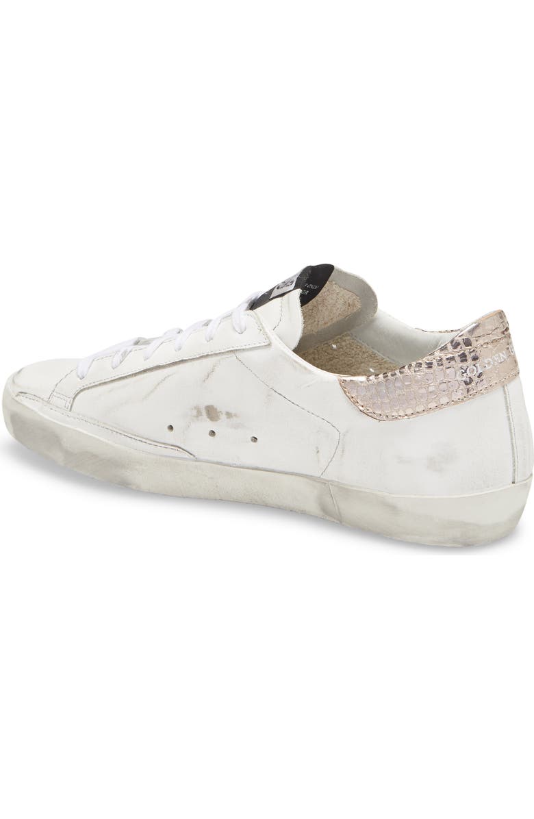 Golden Goose Superstar Low Top Leather Sneaker, Alternate, color,