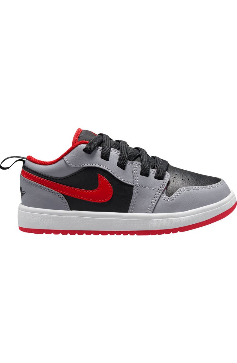 Jordan Kids' Air Jordan 1 Low Alt Sneaker, Main, color, Black/ Red/ Grey/ White