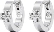 Tory Burch Icon Huggie Earrings