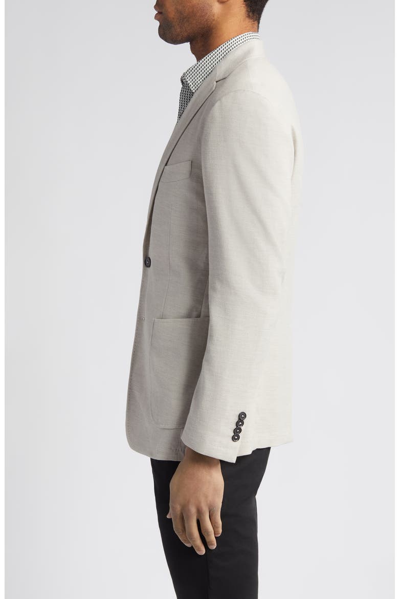 Chester Place Solid Sport Coat, Alternate, color, IVORY