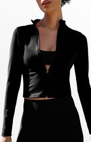 Pepper Zip Up Jacket