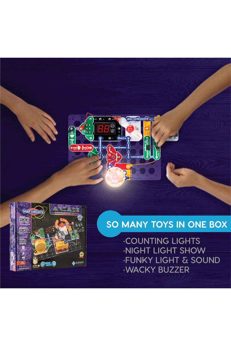 Arcade Electronics Exploration Kit, Alternate, color, Multicolored