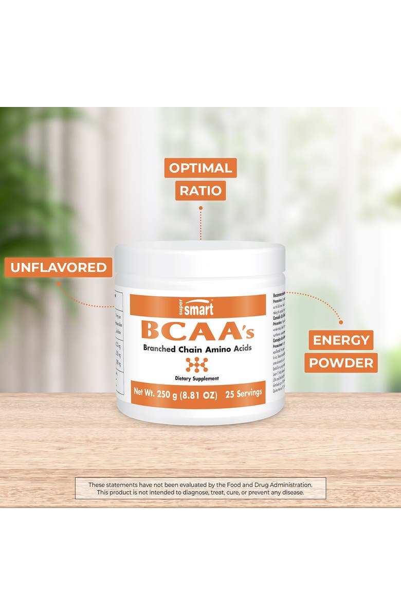SuperSmart BCAA Powder 211, Alternate, color, NO COLOR
