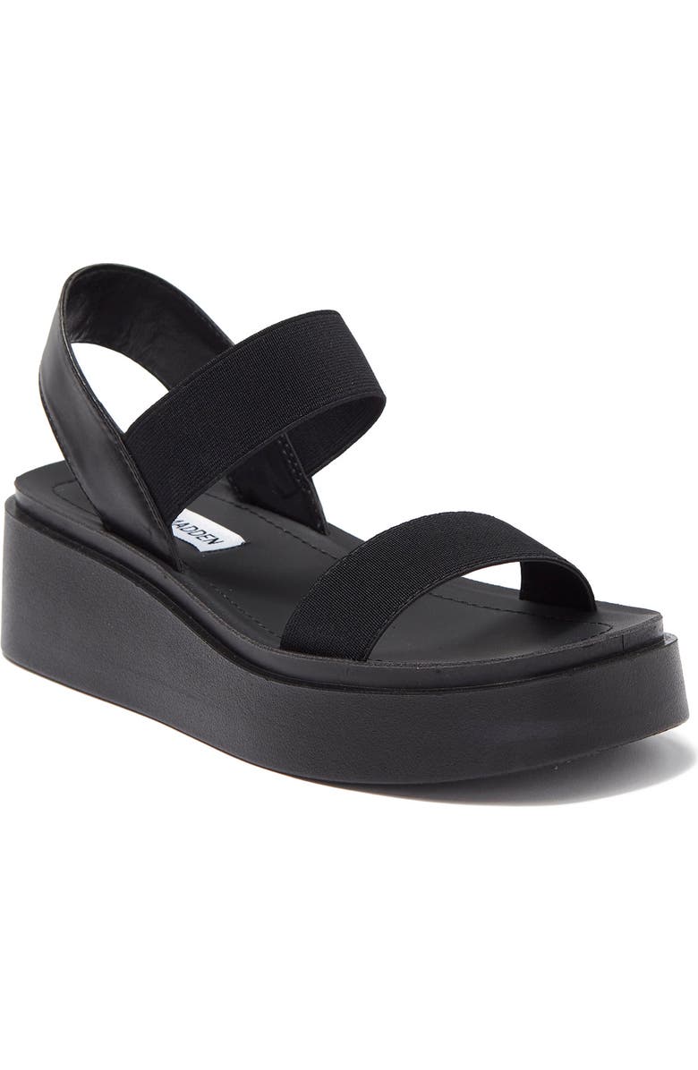 Steve Madden Janice Platform Wedge Sandal, Main, color,