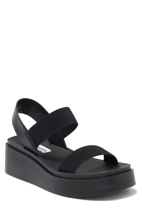 Janice Platform Wedge Sandal (Women)