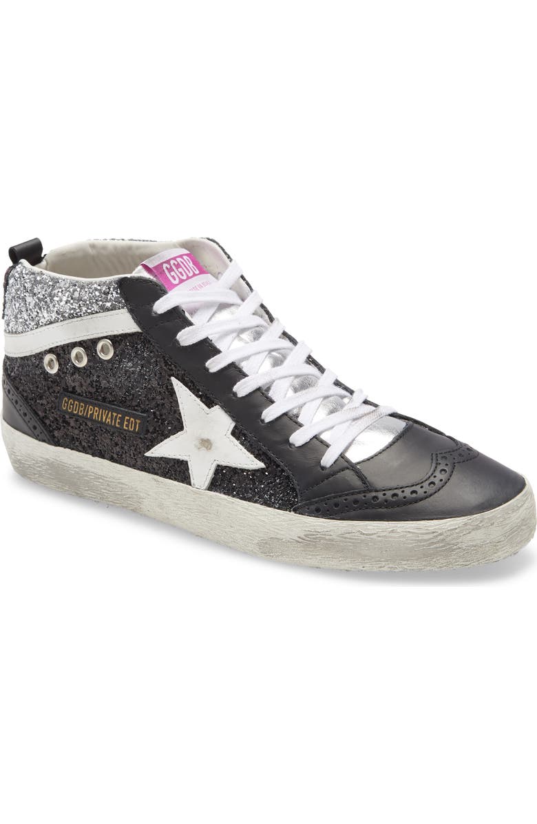 Golden Goose Mid Star Sneaker, Main, color,