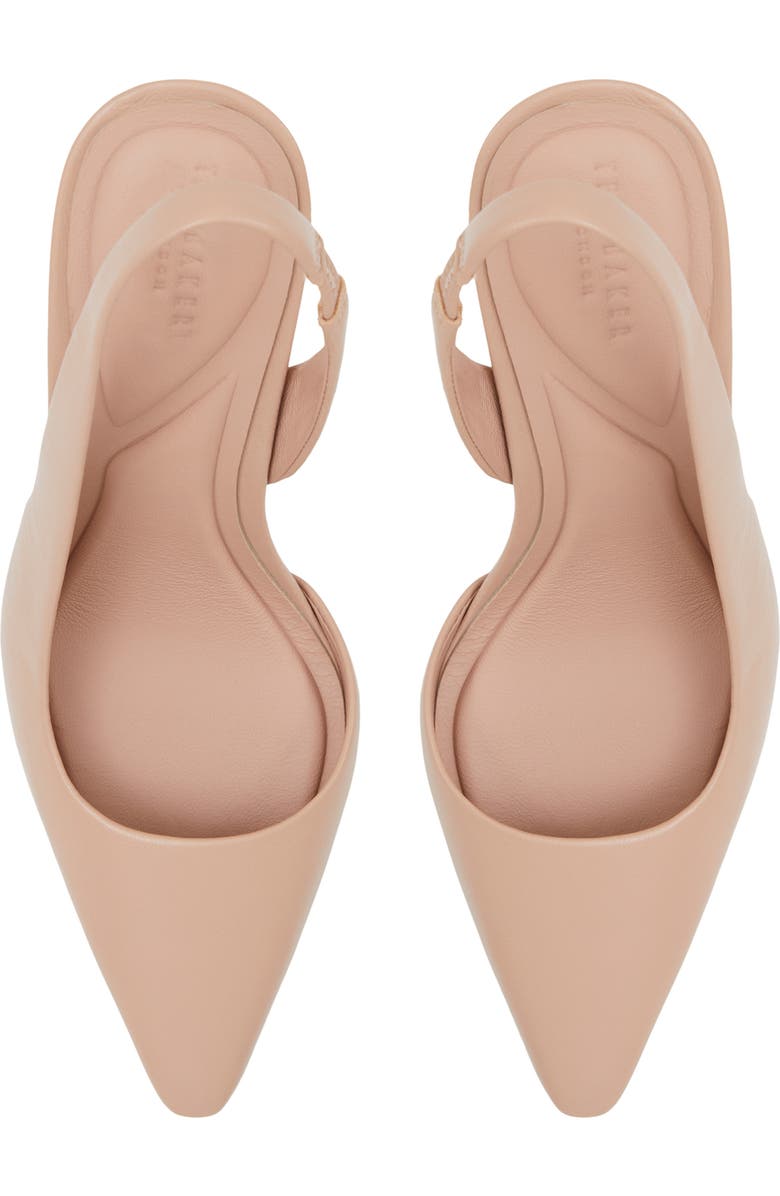 Ted Baker London Ari Slingback Pointed Toe Pump, Alternate, color, Pink