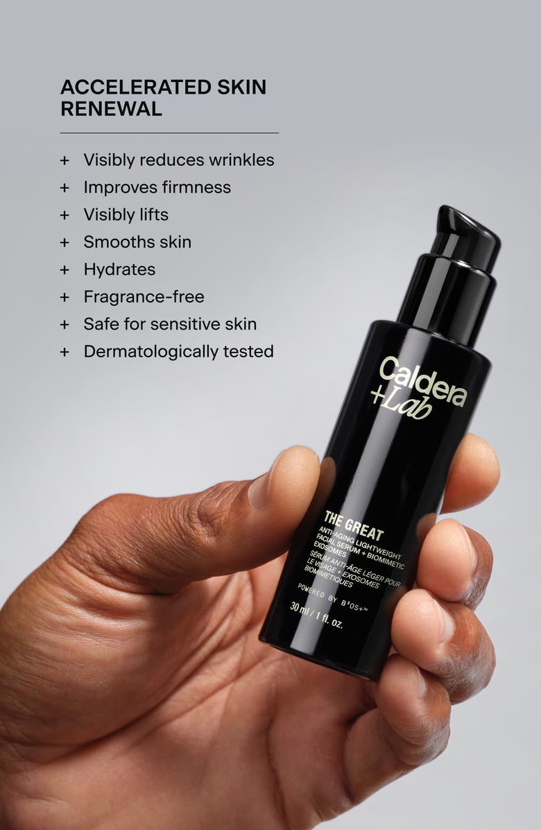 Caldera + Lab The Great Anti-Aging Lightweight Serum, Alternate, color, 