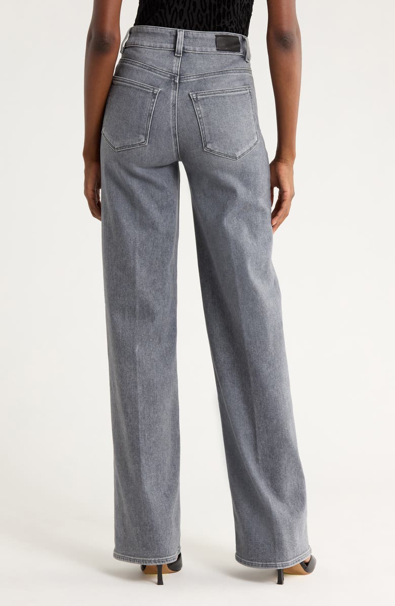 PAIGE Sasha High Waist Wide Leg Jeans, Alternate, color, 