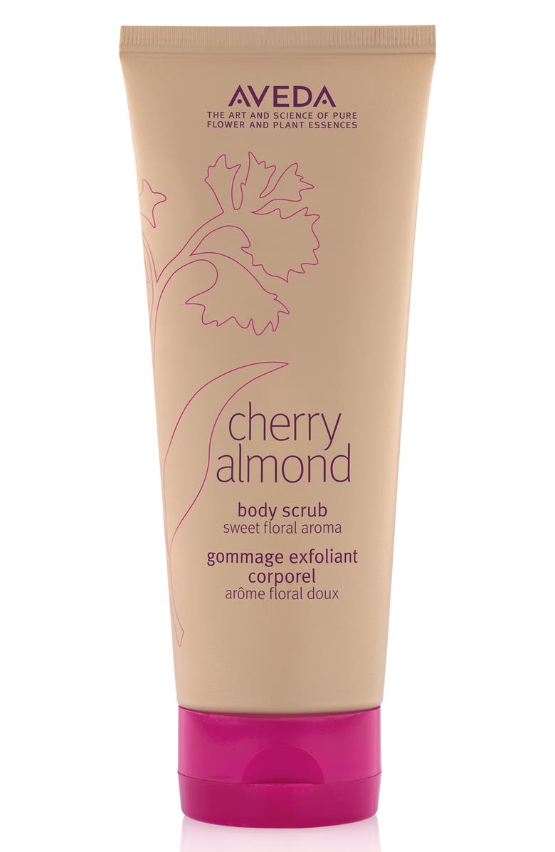 Aveda Cherry Almond Body Scrub, Main, color,