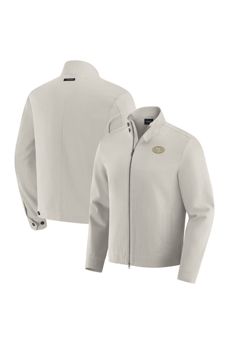 Men's J. Palmer  Gray San Francisco 49ers Air Raid Full-Zip Jacket, Main, color, Gray