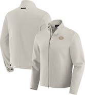 J. Palmer Men's J. Palmer  Gray San Francisco 49ers Air Raid Full-Zip Jacket
