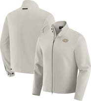 J. Palmer Men's J. Palmer Gray San Francisco 49ers Air Raid Full-Zip Jacket