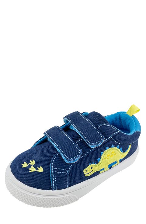 Dino Double Strap Athletic Sneaker (Toddler)