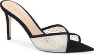 Gianvito Rossi Pointed Toe Slide Sandal