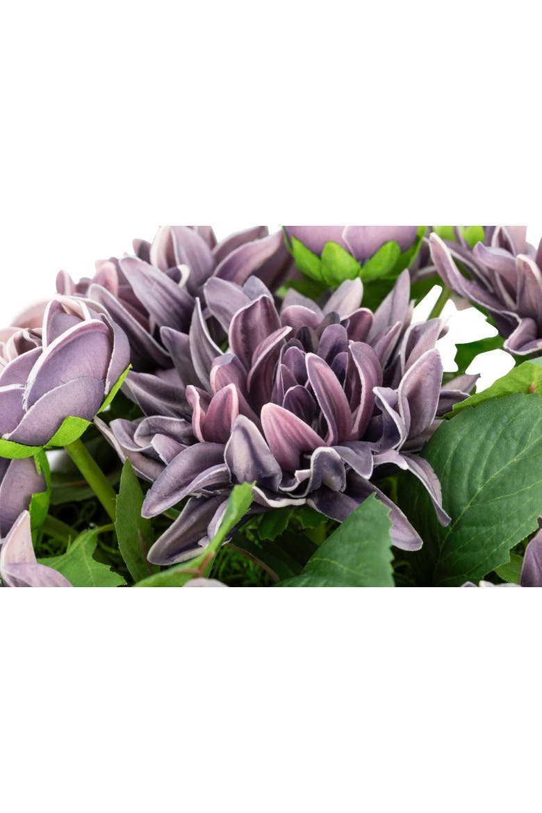 Vivica RealTouch Botanical, Alternate, color, Obsidian