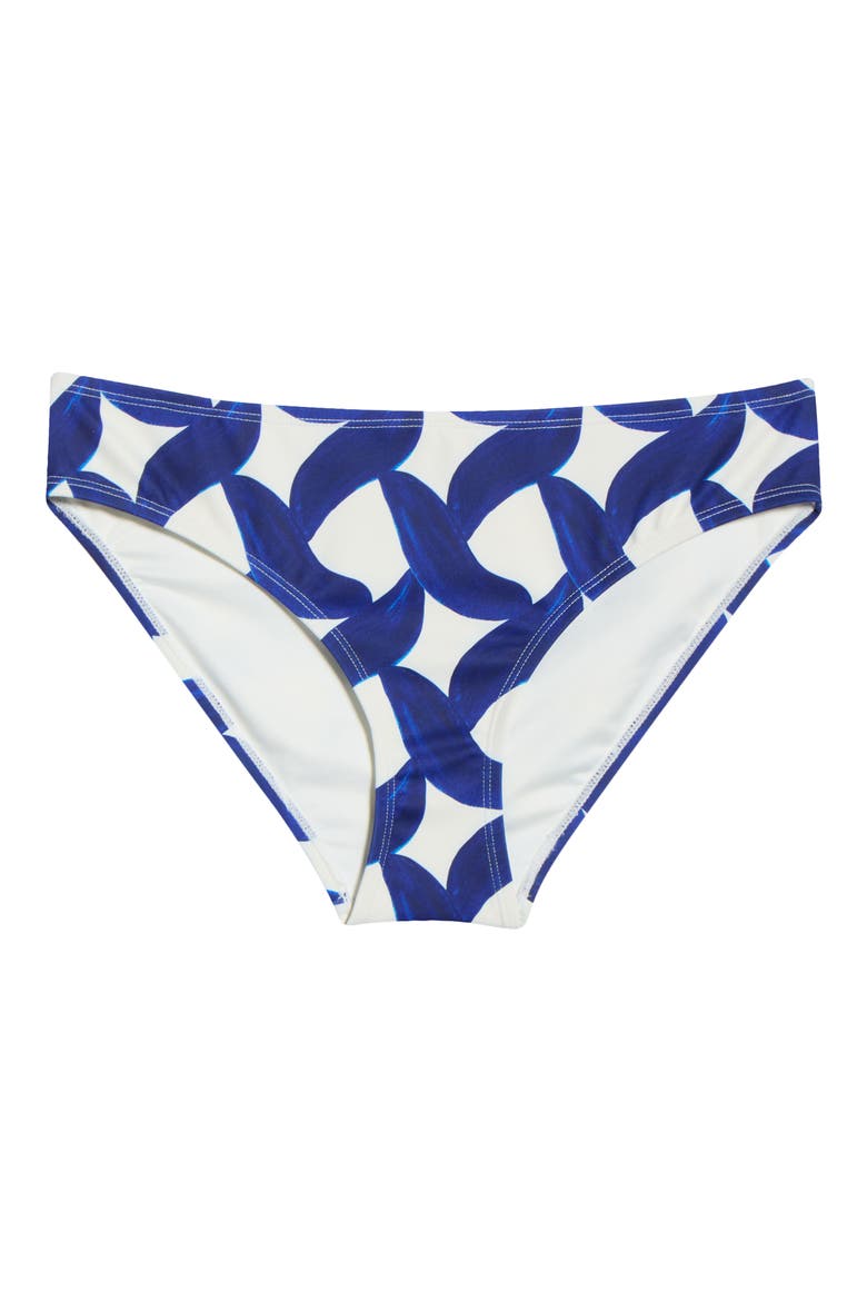 Betsy Bikini Bottoms, Alternate, color, IVORY/BLUE