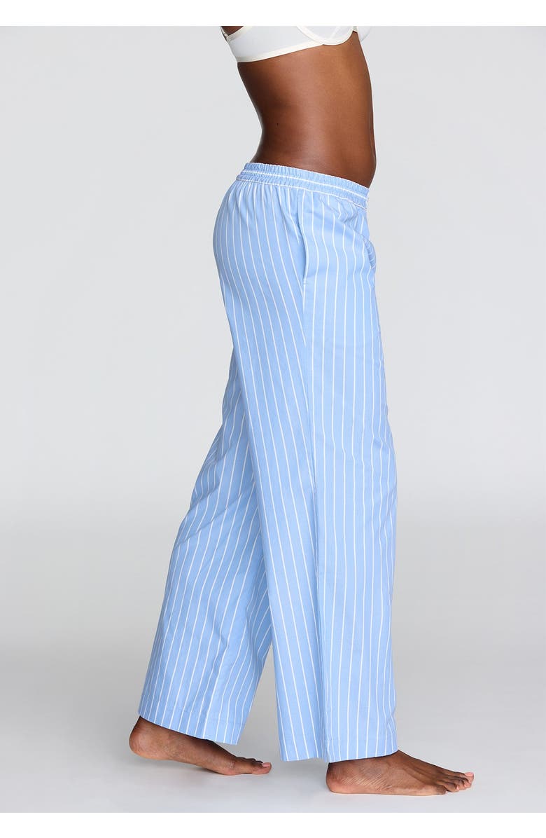CUUP The Lounge Pant, Alternate, color, Ocean Stripe