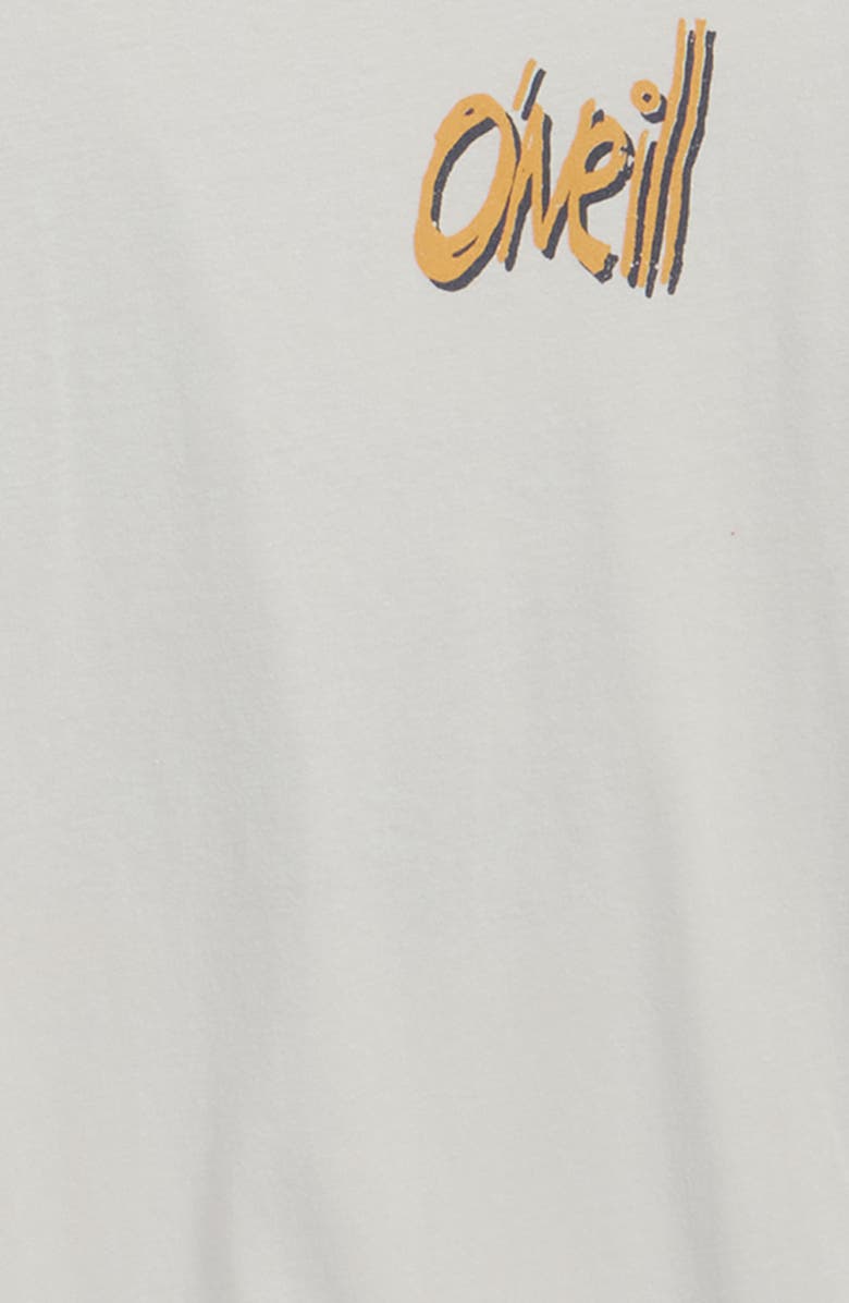 O'Neill Kids' Bomb It Cotton Graphic T-Shirt, Alternate, color, Ash